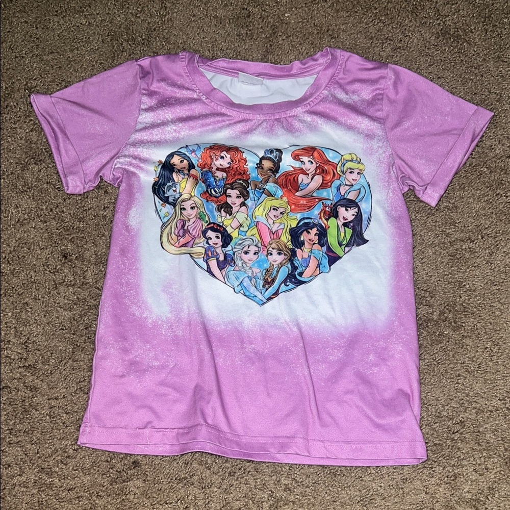 Disney Boutique Princess Tee